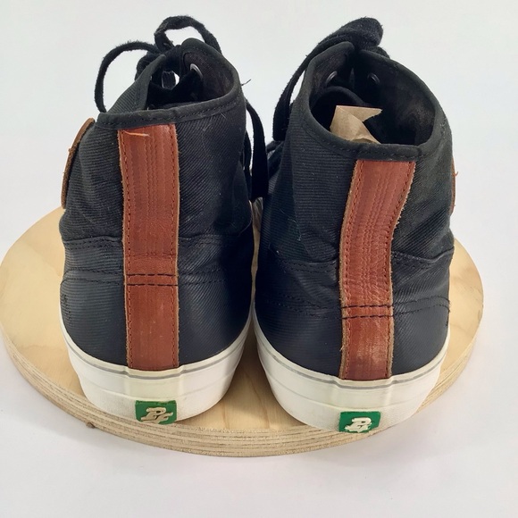 PF Flyers Men's/Women's Coated Canvas Hi Casual Sneaker Men's Sz 12/ Women 13.5 - Picture 15 of 16